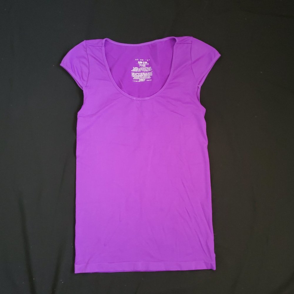 Bundle 3/$10 Used Women's Purple Tank/ Workout Top